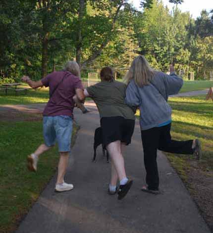 zie, mookie and dawn